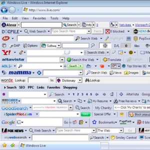 How To Handle Annoying Browser Toolbars