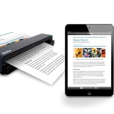 Scan Papers on the Go with Doxie