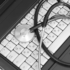 Keyboard and Stethescope