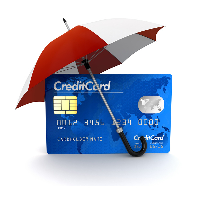 Credit Card Umbrella
