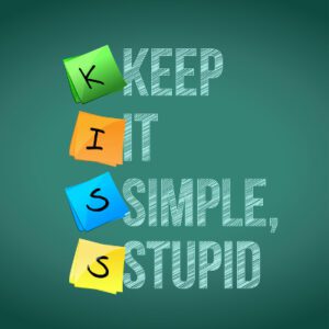K.I.S.S.