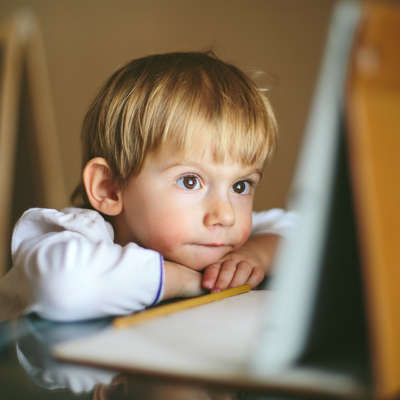 4 Ways to Maybe Get Work Done on Your Laptop With a Toddler Nearby