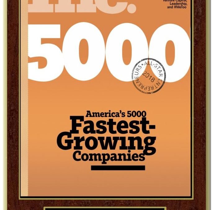 Quikteks Reaches 2018 Inc. 5000 Fastest Growing Companies