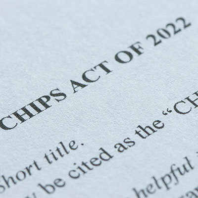 The CHIPS Act Looks to Help Push Technology Forward